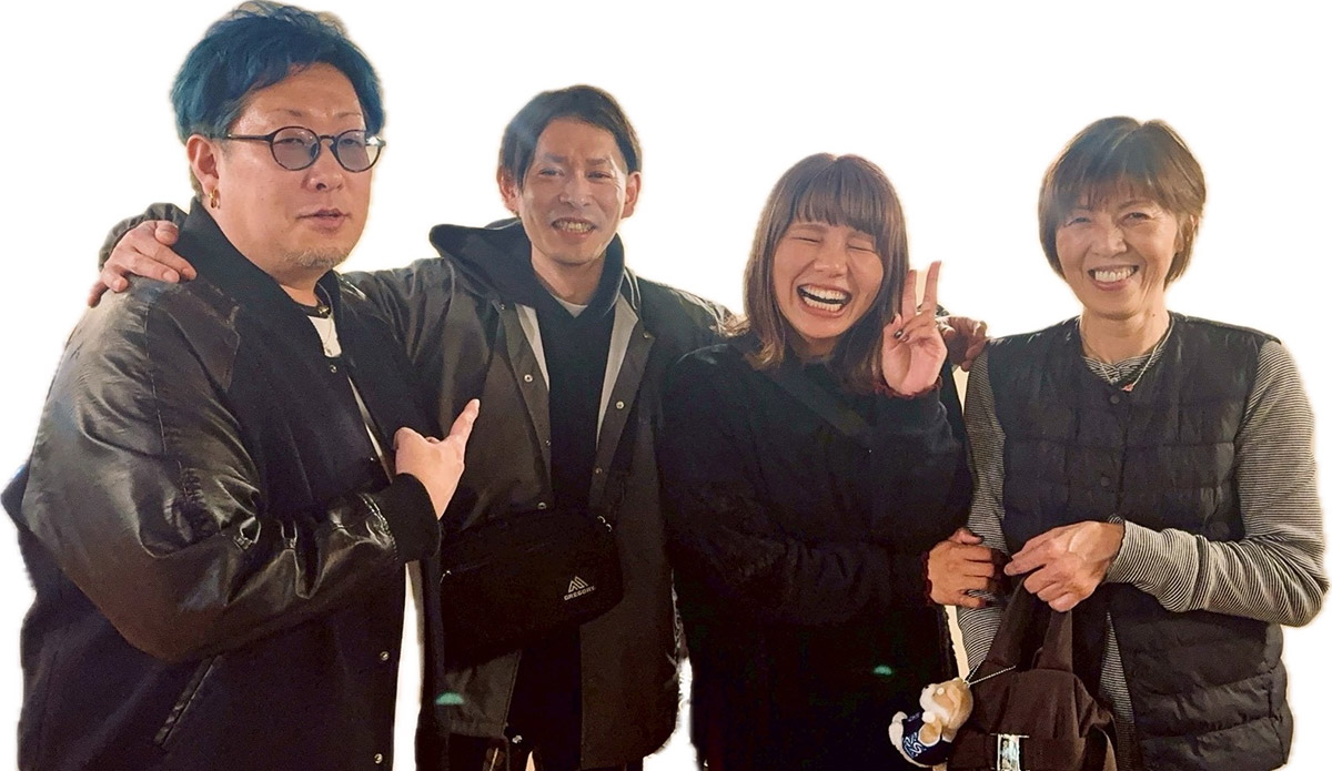 さわやかさばえボランティア虹スタッフメンバー画像