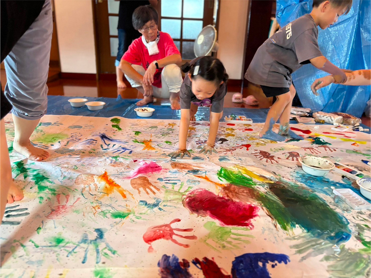 さわやかさばえ ボランティア虹のNPO活動イメージ