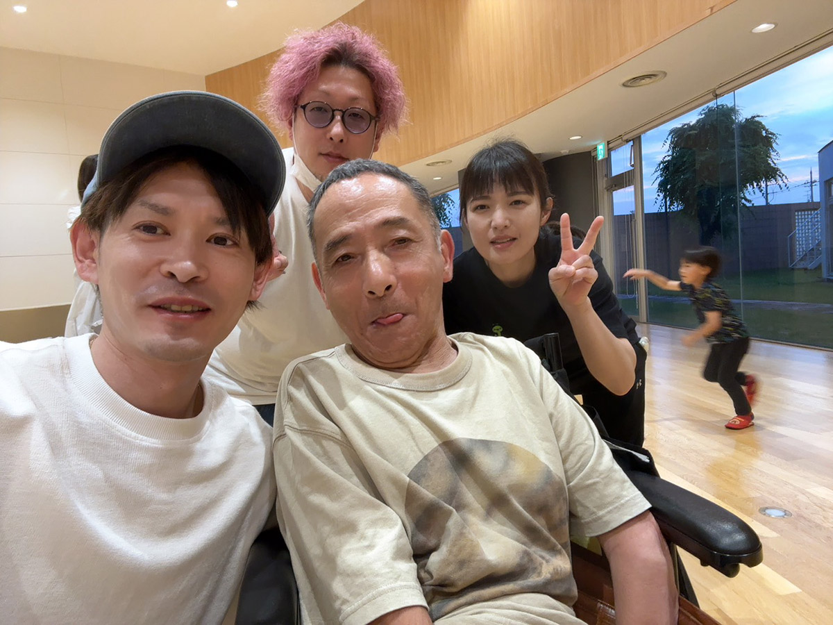 さわやかさばえ ボランティア虹の訪問介護イメージ